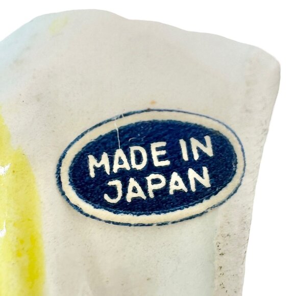 Vintage Ceramic Bird Salt and Pepper Shakers Hand-Painted Made In Japan 2in Tall - Picture 3 of 8